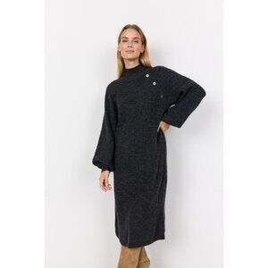 NWT SOYA CONCEPT Nessie Dark Grey Knit Dress